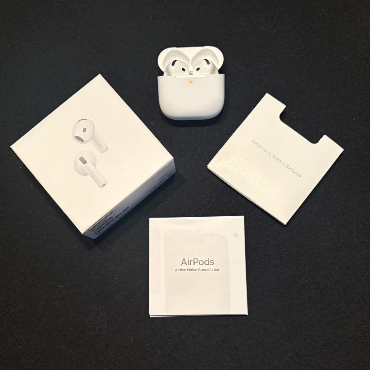 Apple Airpods 4th Generation with (Air Noise Cancelation)